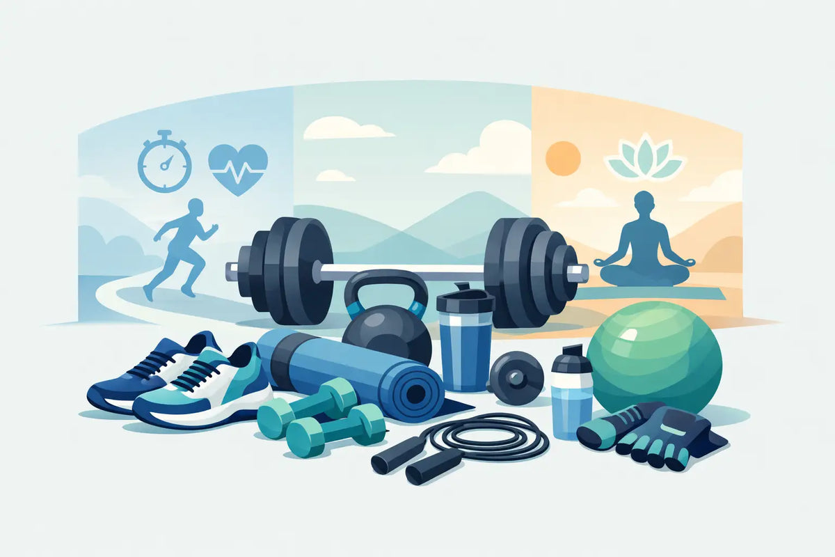 Fitness Gear Sets That Fit Your Training Goals