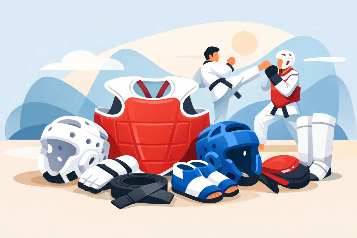 What Is Taekwondo Equipment? A Beginner’s Guide