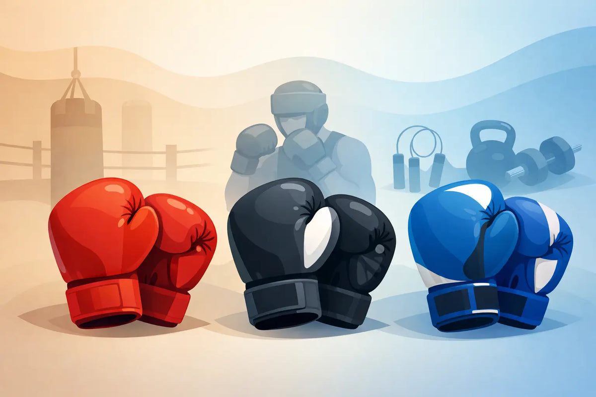 Boxing Gloves That Fit Your Training Goals