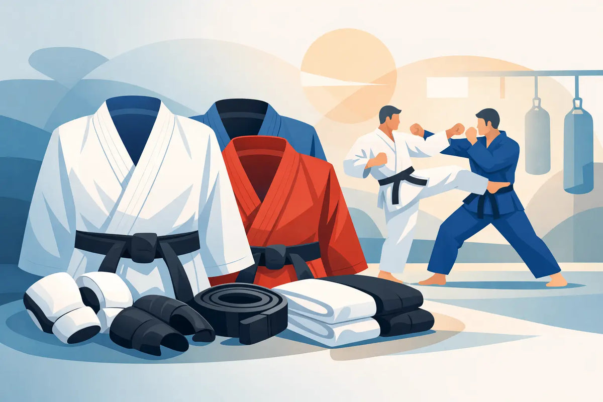 Best Martial Arts Uniforms for Training Days