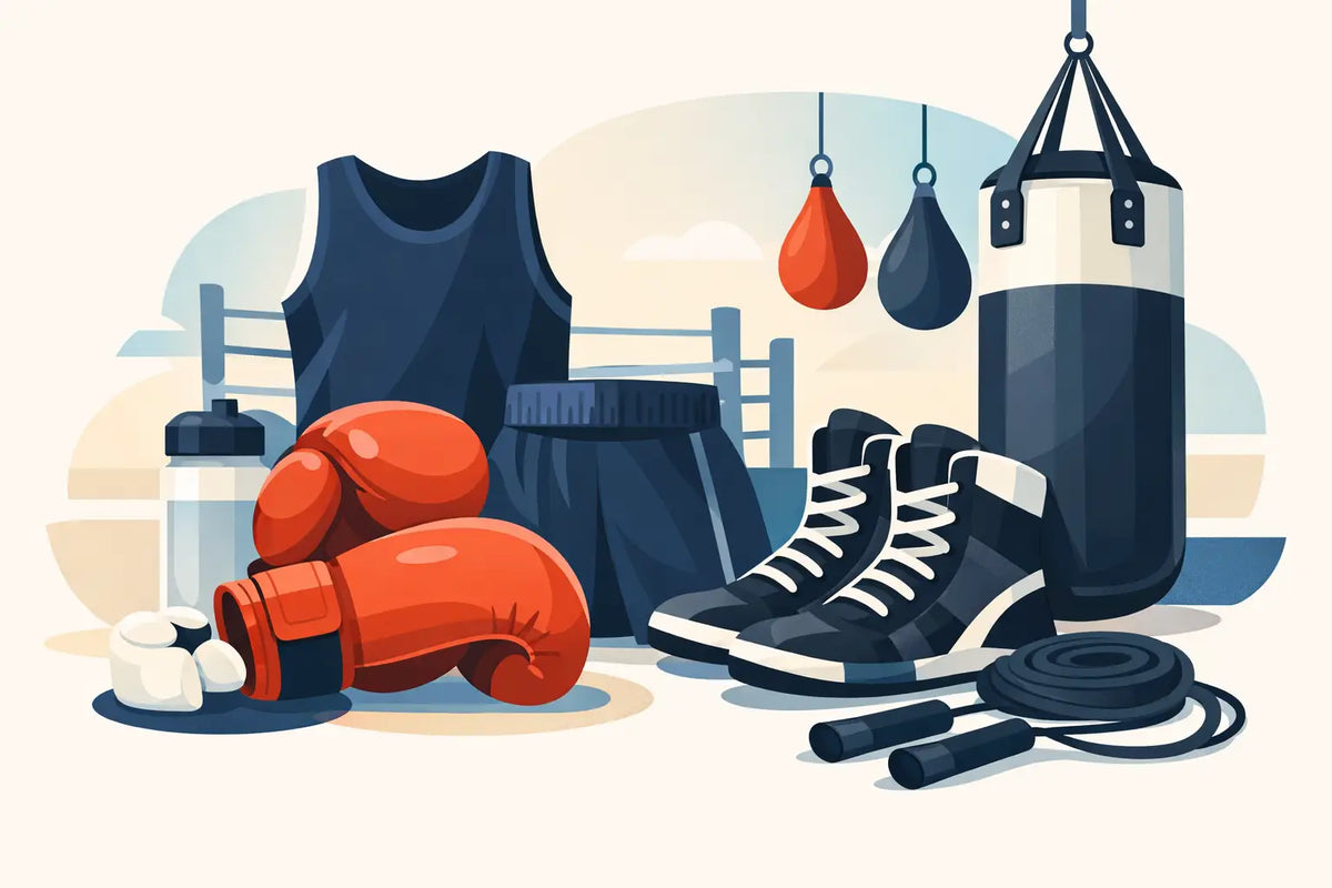 Boxing Apparel That Works as Hard as You Do