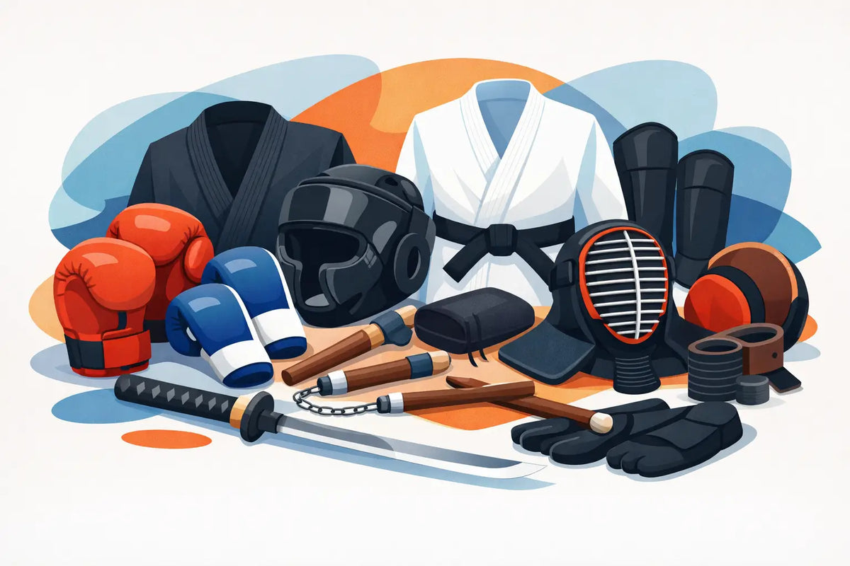 Best Martial Arts Equipment Brands for Every Style