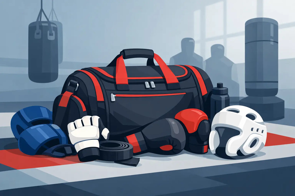 Best Martial Arts Equipment Bag for Training Days