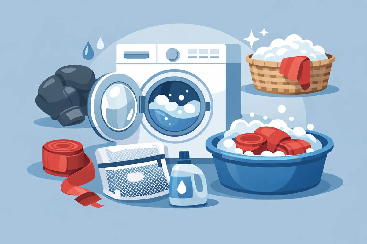 How to Wash Boxing Wraps Without Ruining Them