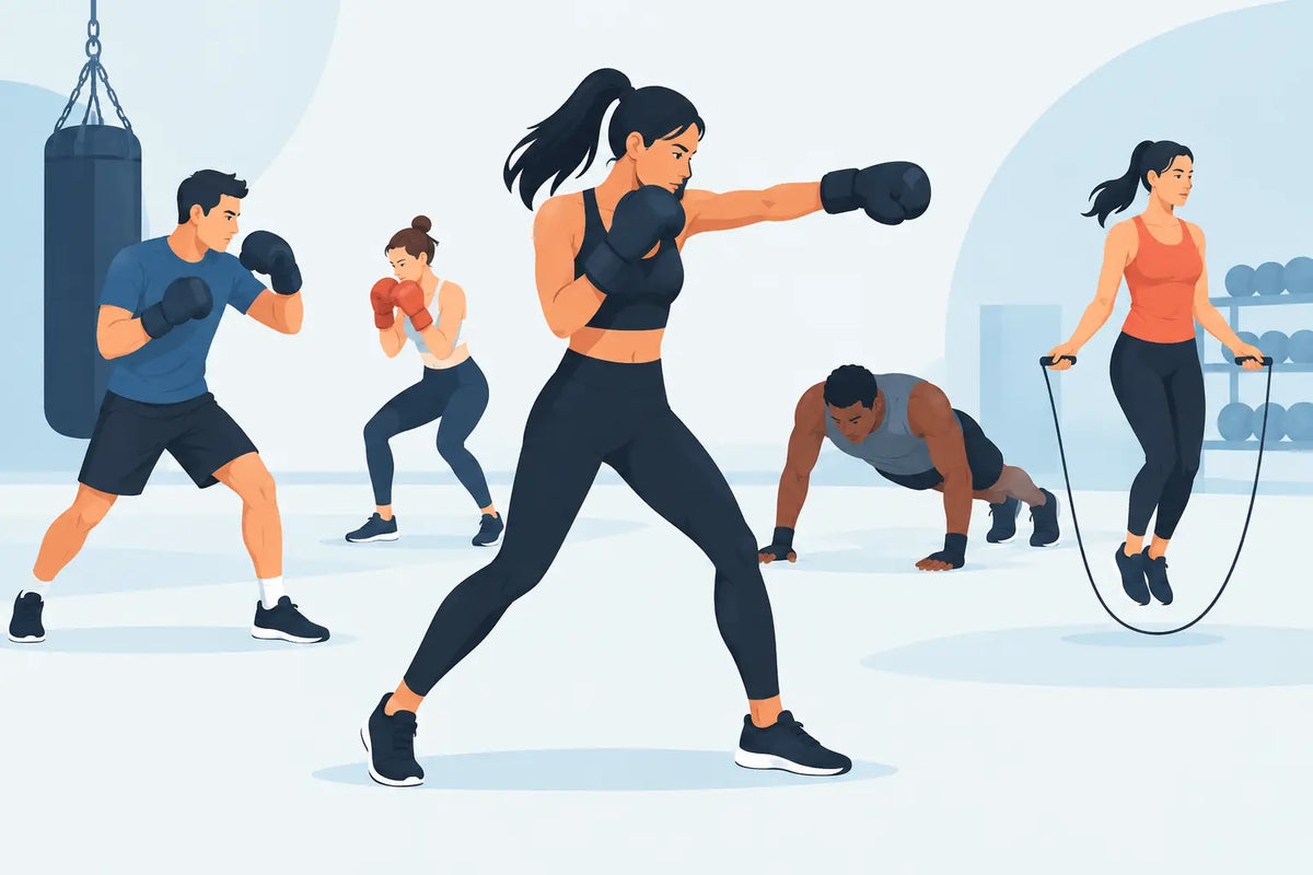 8 Boxing Workout Examples for Any Fitness Level