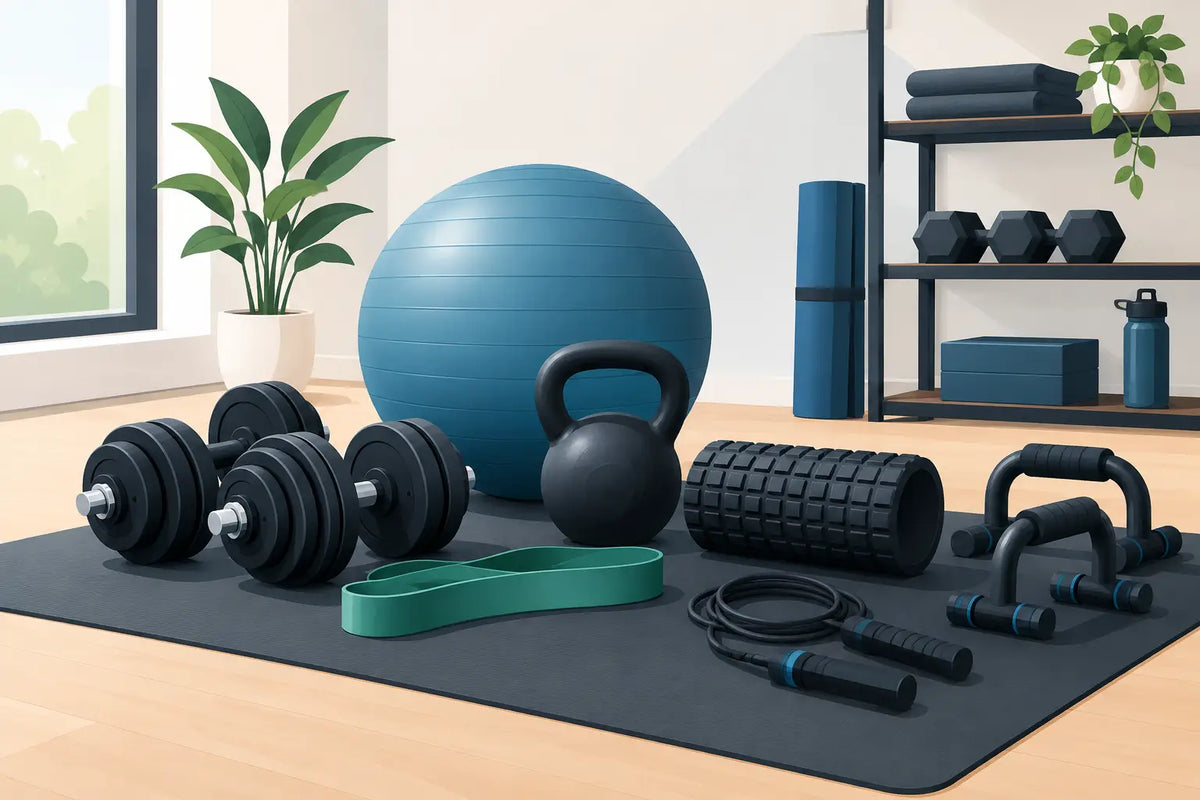 12 Best Home Gym Accessories Worth Your Space