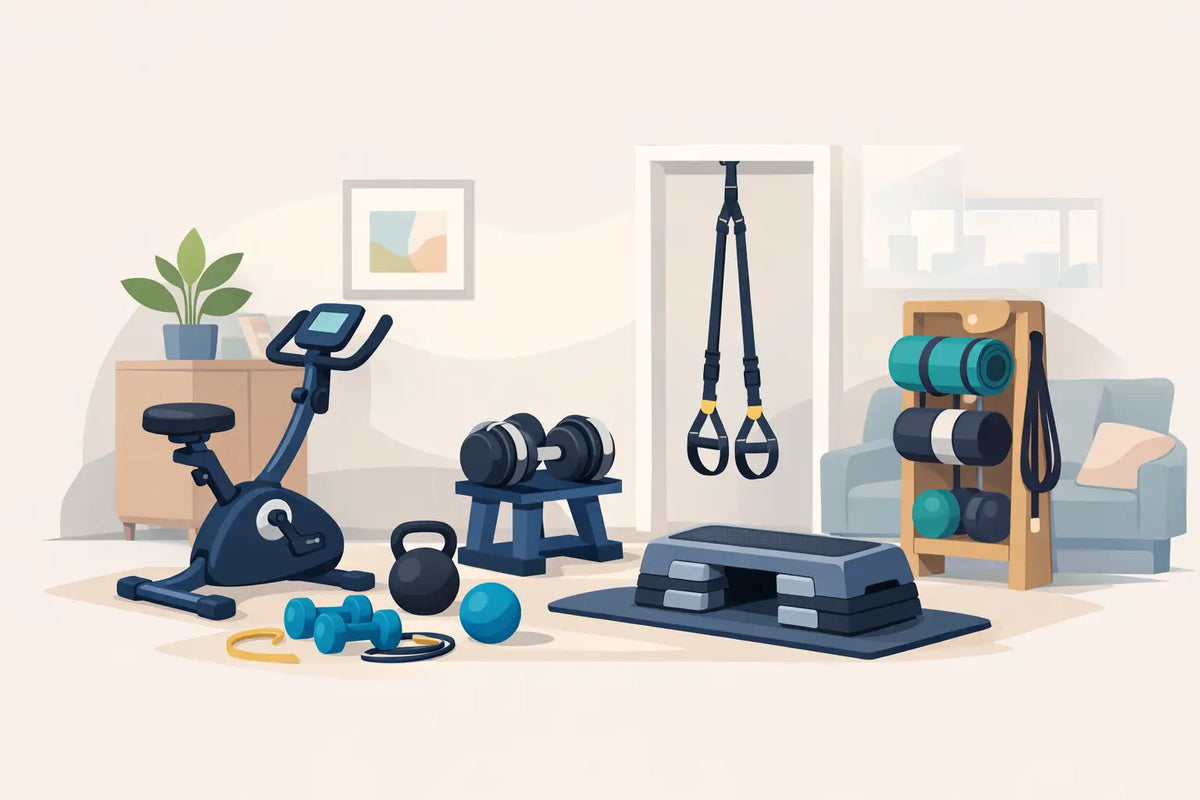 Fitness Equipment for Small Spaces That Works