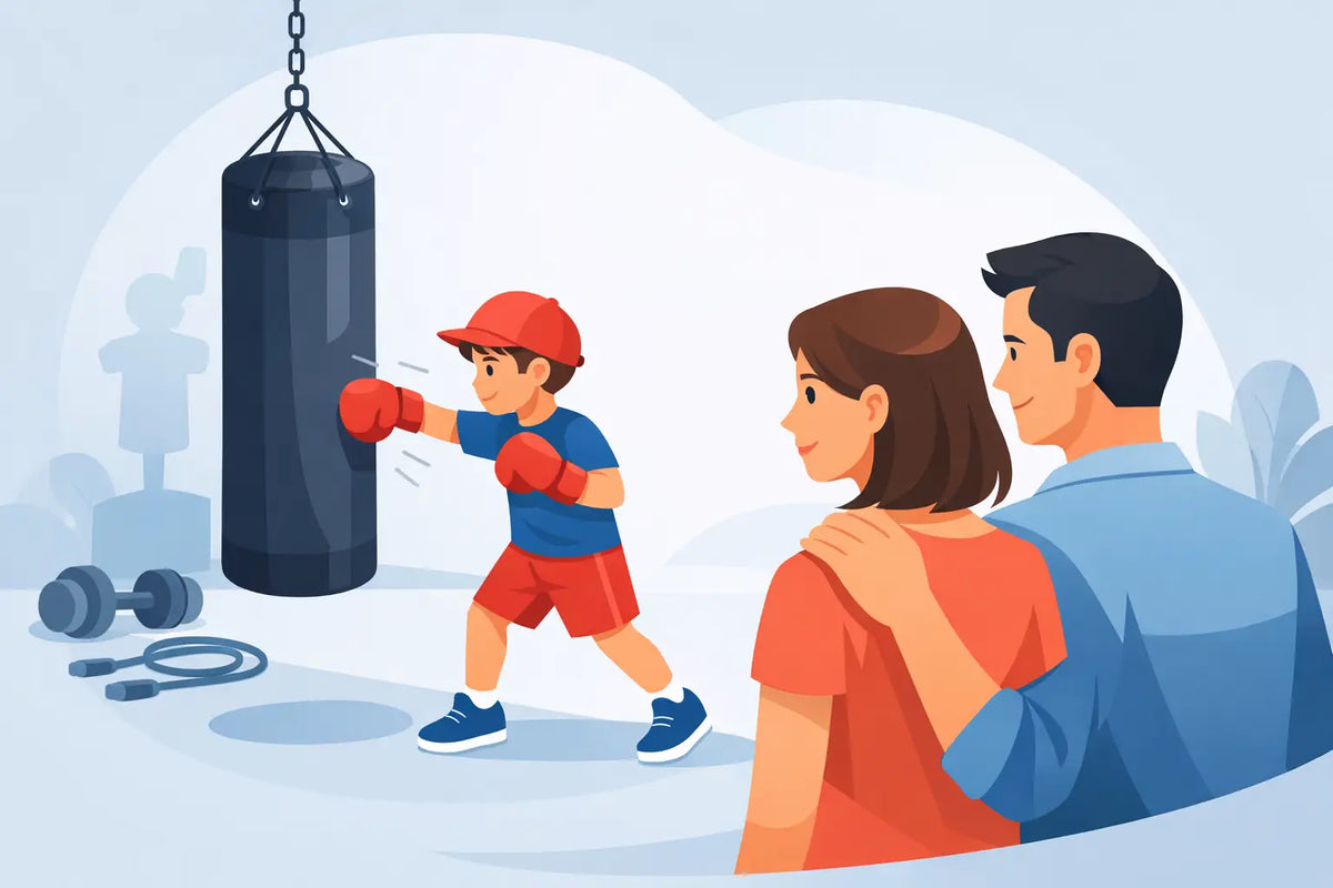 Can Kids Use Punching Bags? A Parent’s Guide
