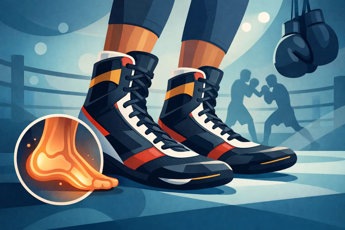 Premium Boxing Shoes: What Your Feet Feel