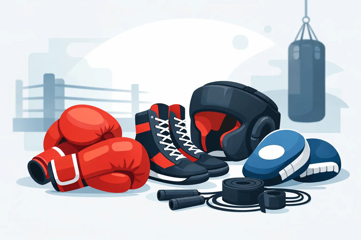 Boxing Gear for Beginners That Gets You Started