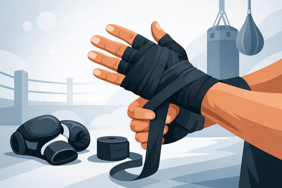How to Wrap Boxing Hands for Better Protection