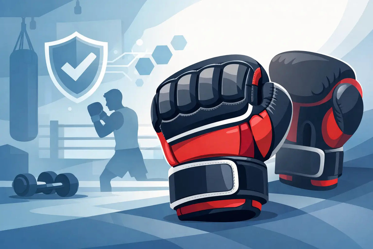 Glove Knuckle Protection That Fits Training