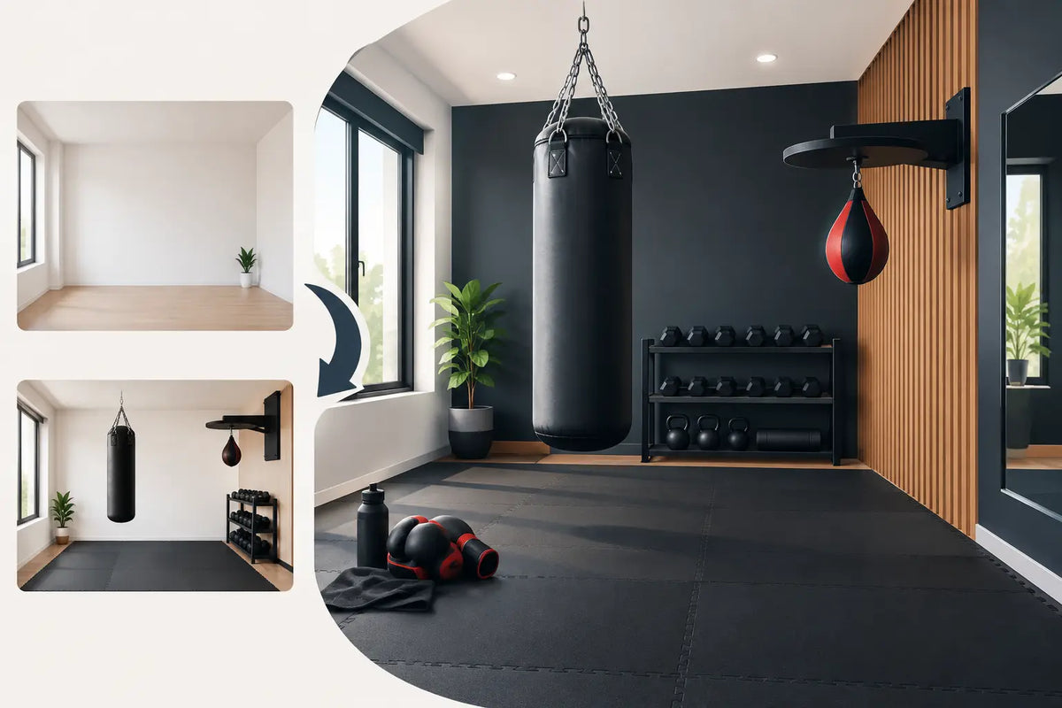 Boxing Gym Transformation That Works in Any Space