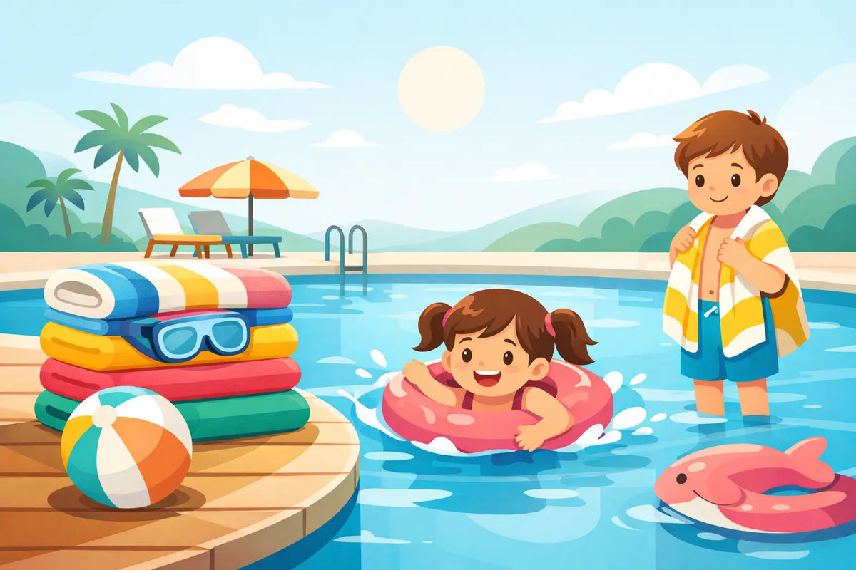 Best Pool Towels for Kids That Parents Love