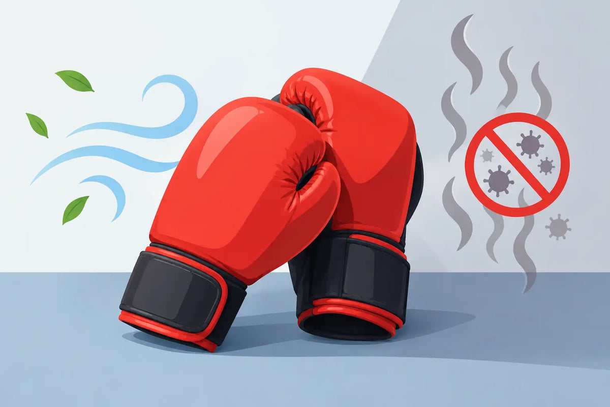 Boxing Glove Odor: Stop It Before It Starts