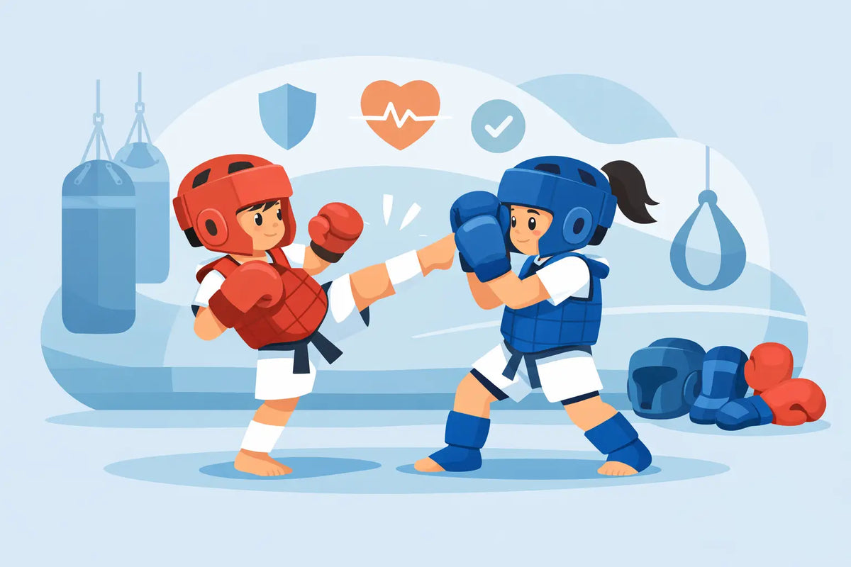 Youth Sparring Safety Guide for Confident Training