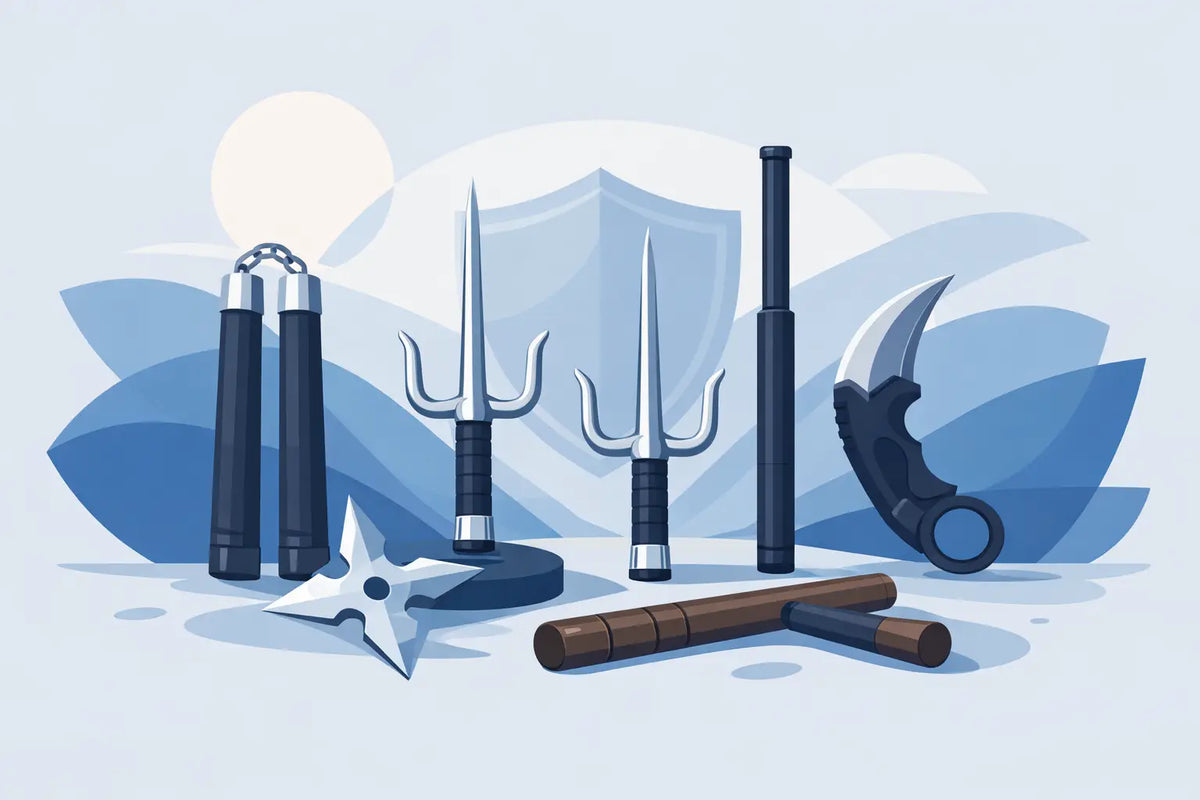 Best Martial Arts Weapons for Self Defense