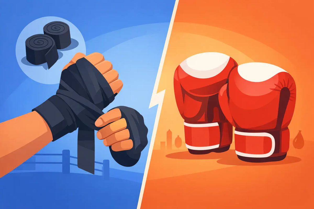 Boxing Hand Wraps vs Gloves: What You Need