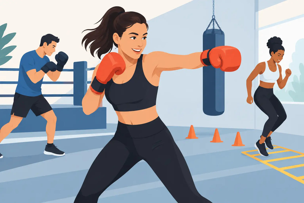 Boxing Cardio Drills That Keep Training Fun