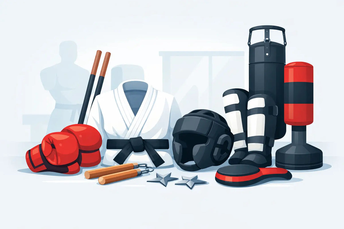 Martial Arts Equipment That Fits Your Training