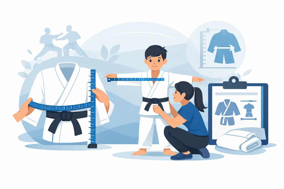 How to Size Karate Uniforms for a Better Fit
