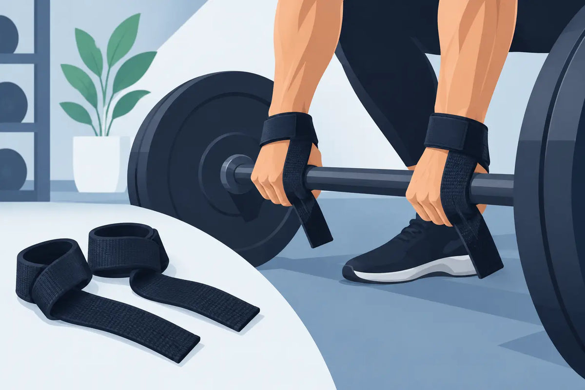 Lifting Straps for Stronger, Smarter Pulls