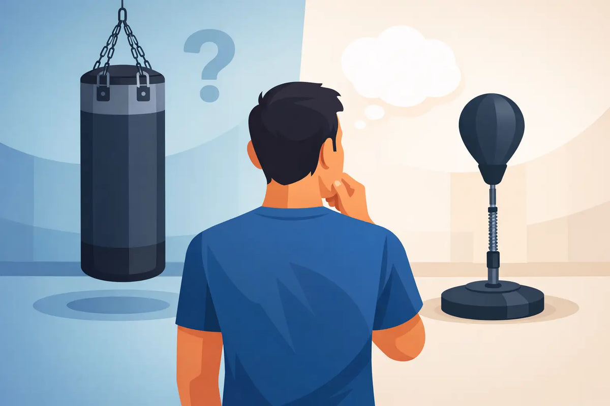 Punching Bag vs Reflex Bag - Which Fits You?