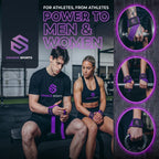 Weight Lifting Straps with Neoprene Wrist Support for Gym & Powerlifting