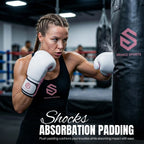 Boxing Gloves for Men Women Sparring Gloves Boxing Punch Training Kickboxing MMA