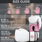 Boxing Gloves for Men Women Sparring Gloves Boxing Punch Training Kickboxing MMA