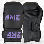 AMZ Boxing Gloves – Training, Sparring, MMA, Muay Thai, Gym 6 oz.