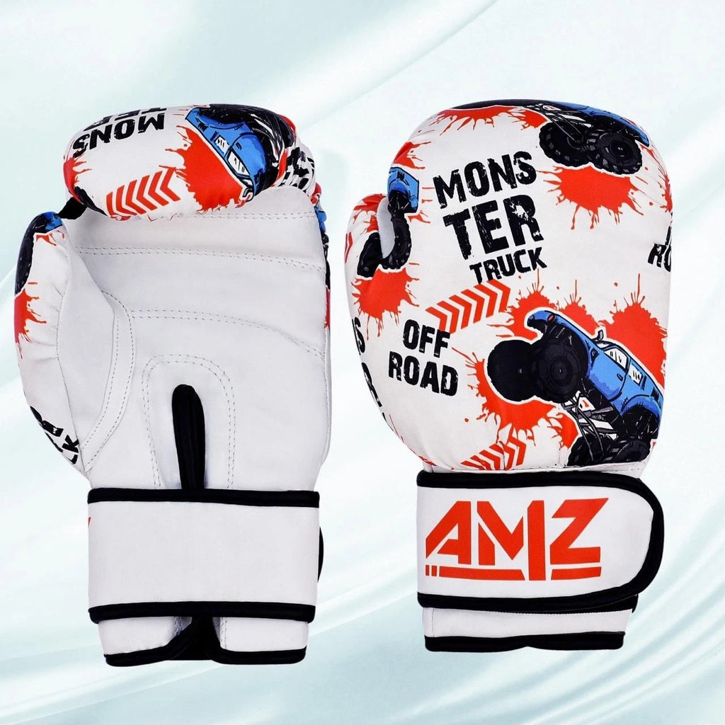 Kids Boxing Gloves Youth Training MMA Muay Thai Child Sparring Gloves