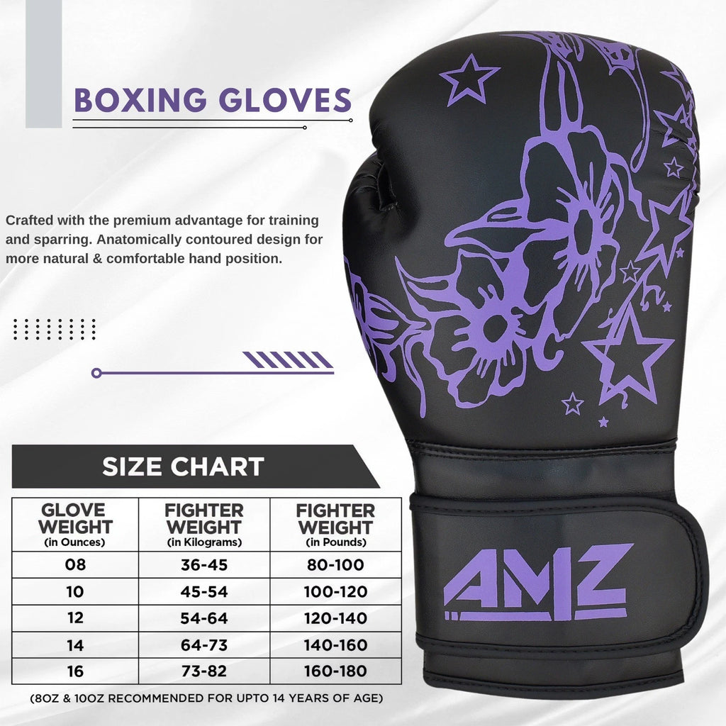 Boxing Gloves – Training, Sparring, MMA, Muay Thai, Gym 10 oz.