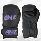 AMZ Boxing Gloves – Training, Sparring, MMA, Muay Thai, Gym 6 oz.