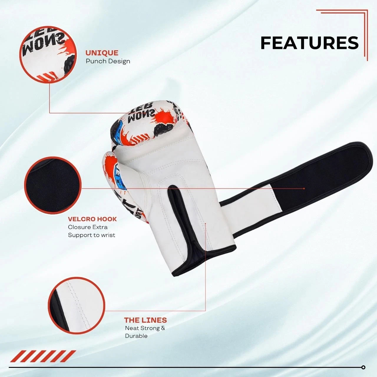 Kids Boxing Gloves Youth Training MMA Muay Thai Child Sparring Gloves