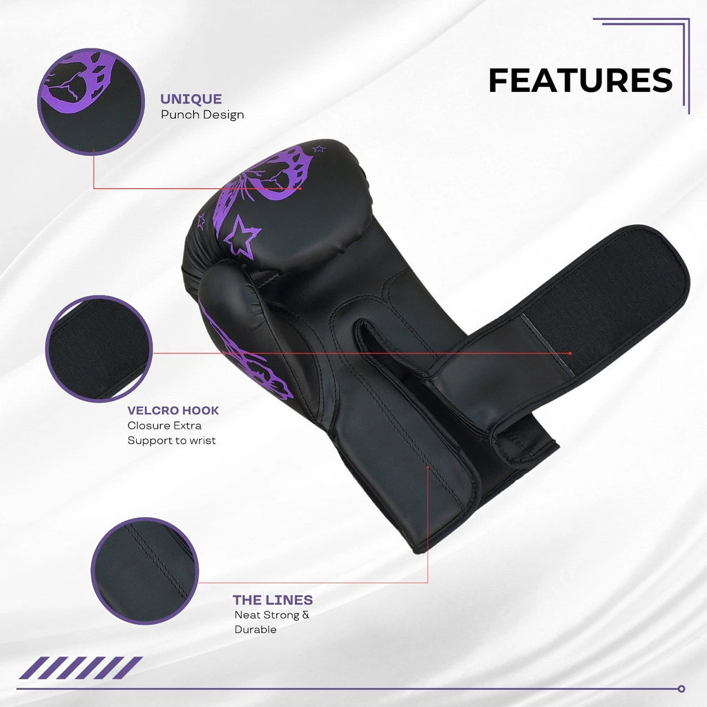 Boxing Gloves – Training, Sparring, MMA, Muay Thai, Gym 10 oz.