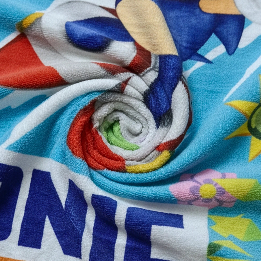 Kids Bath Towels | Soft Thick Absorbent Cotton (29X56 inches) Beach Pool