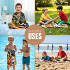 Ninja Kids Super Soft Cotton Bath, Pool & Beach Towel – 56"x30"