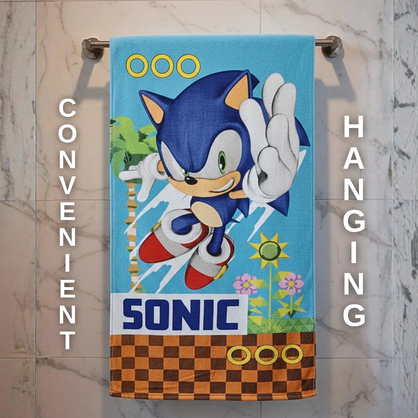 Kids Bath Towels | Soft Thick Absorbent Cotton (29X56 inches) Beach Pool