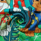 Jungle Pups Character Super Soft Cotton Bath / Pool / Beach Towel – 60 x 31 Inches
