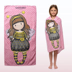 Kids Super Soft Cotton Bath/Pool/Beach Towel, Santoro (59 x 30) inches