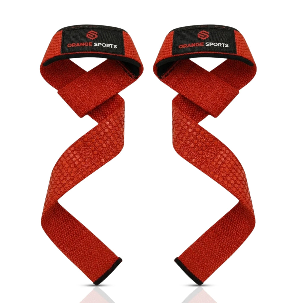 Weight Lifting Straps with Neoprene Wrist Support for Gym & Powerlifting