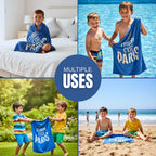 Kids Super Soft Cotton Bath/Pool/Beach Towel, (59 x 30) Inches Super Absorbent