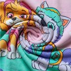 Pat Patrouille Kids Super Soft Cotton Bath/Pool/Beach Towel, (48 x 28) Inches