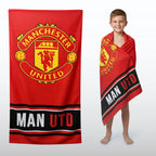 Manchester United Super Soft Cotton Bath, Pool & Beach Towel – 59"x30"