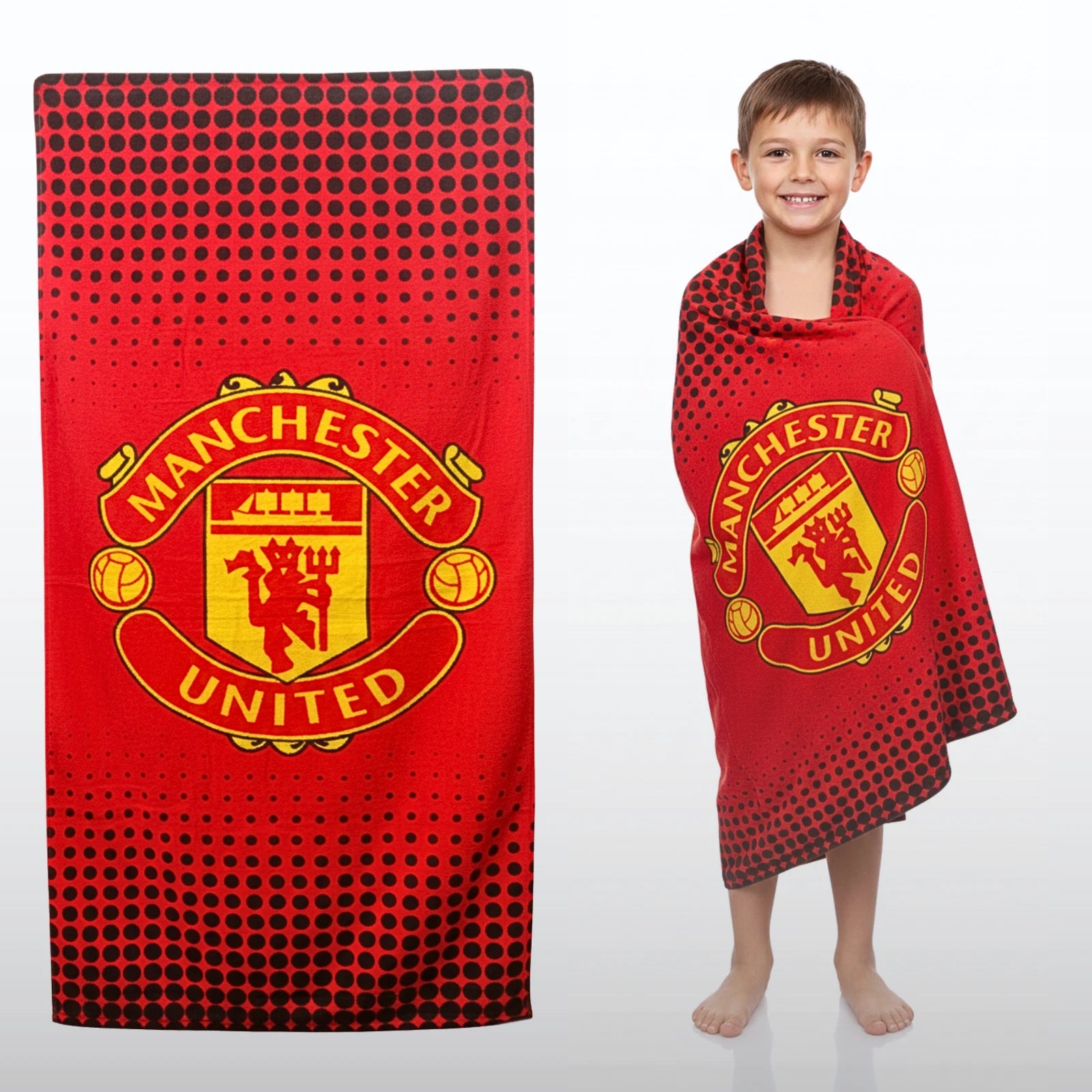 Kids Super Soft Cotton Bath/Pool/Beach Towel, Super Absorbent (58 x 30) inches