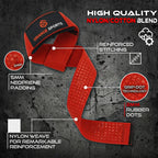 Weight Lifting Straps with Neoprene Wrist Support for Gym & Powerlifting