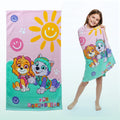 Pat Patrouille Kids Super Soft Cotton Bath/Pool/Beach Towel, (48 x 28) Inches