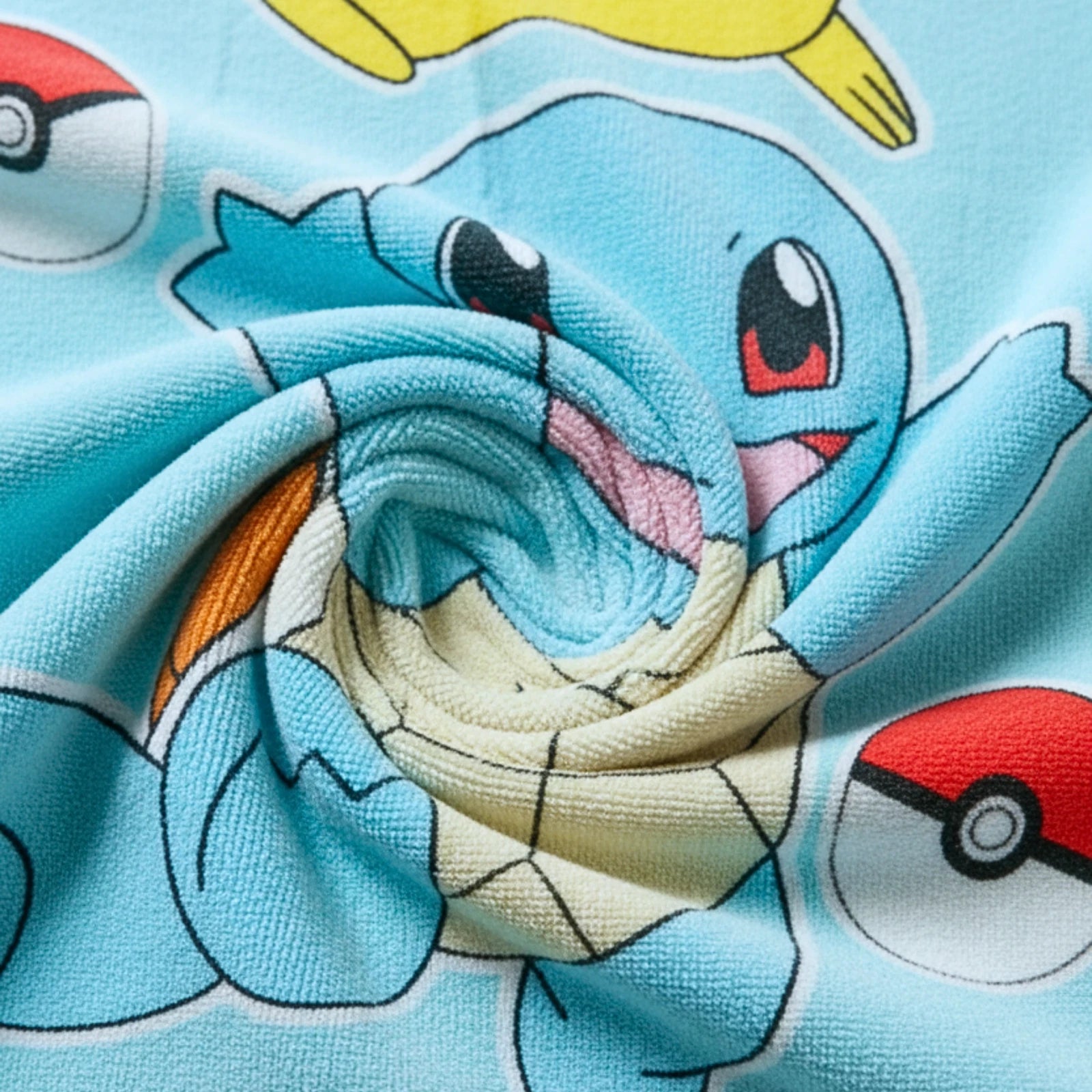 Kids Super Soft Cotton Bath/Pool/Beach Towel, Pokemon (48 x 28) inches